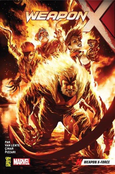 Weapon X 5 - Weapon X - Force | Gerekli Şeyler (İnce Kapak)  - Resim 1