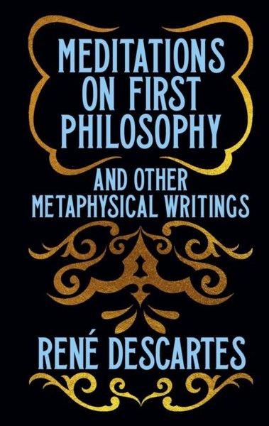 Meditations on First Philosophy and Other Metaphysical Writings | Arcturus Publishing Ltd (İnce Kapak)  - Resim 1