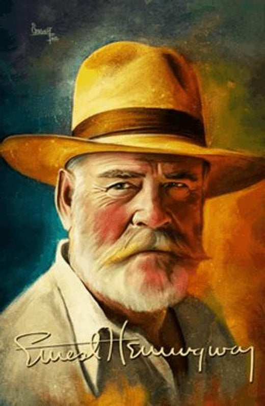 Ernest Hemingway - Koleksiyon Defter | Dark İstanbul