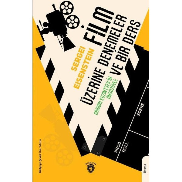 Film Üzerine Denemeler ve Bir Ders | Dorlion Yayınevi