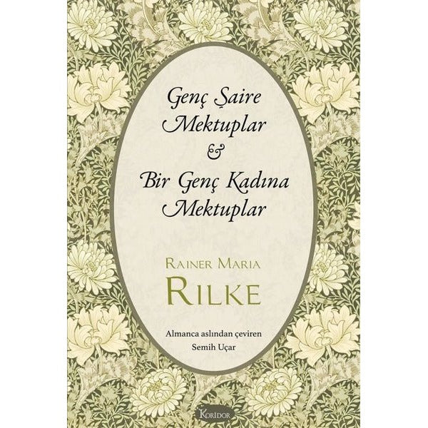 Genç Şaire Mektuplar - Bir Genç Kadına Mektuplar - Bez Ciltli | Koridor Yayıncılık