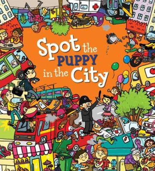 Spot The Puppy In The City | QED (Ciltsiz)