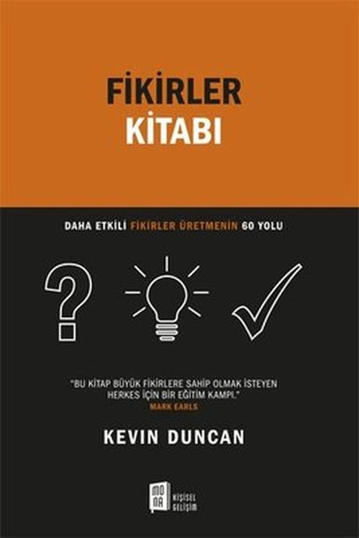 Fikirler Kitabı | Mona