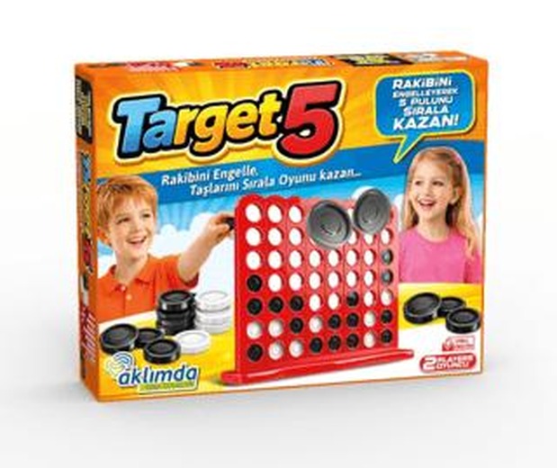 Target 5 | Aklımda Zeka Oyunları