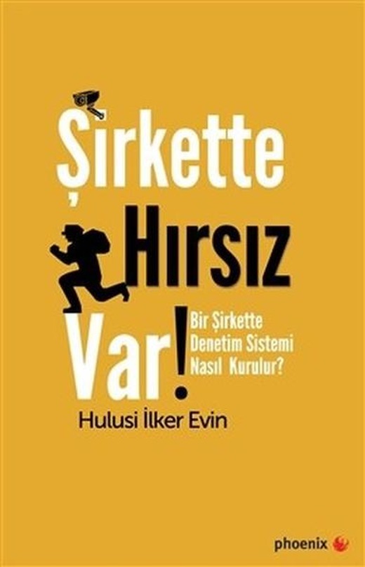 Şirkette Hırsız Var! | Phoenix (İnce Kapak)