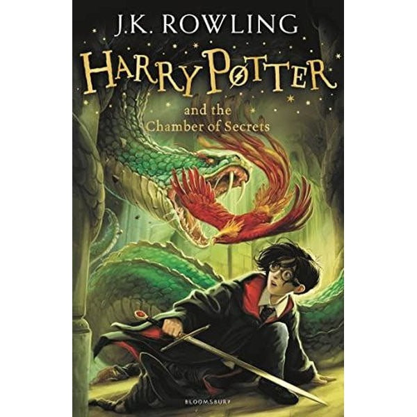 Harry Potter and the Chamber of Secrets | Bloomsbury (Ciltli)