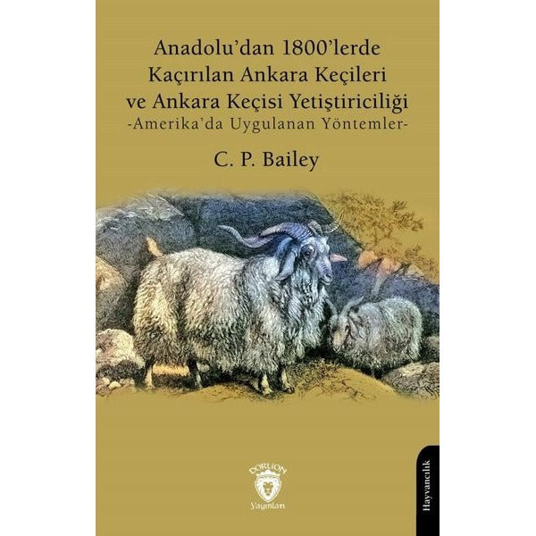 Anadolu’dan 1800’lerde Kaçırılan Ankara Keçileri ve Ankara Keçisi Yetiştiriciliği -Amerika’da Uygulanan Yöntemler-