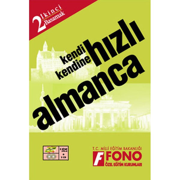 Hızlı Almanca 2.Basamak Seti - Kutulu | Fono Yayınları