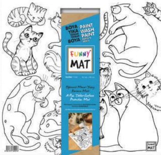 Kediler - Funny Mat | Akademi Çocuk