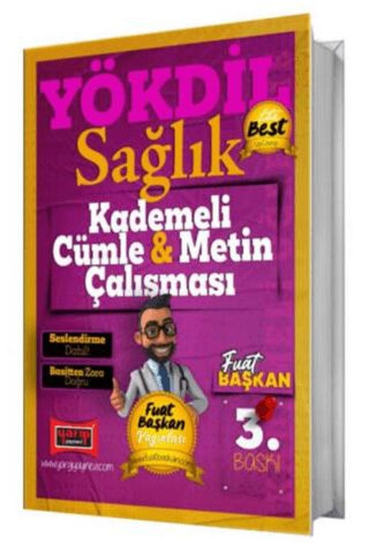 YÖKDİL Sağlık Kademeli Cümle & Metin Çalışması