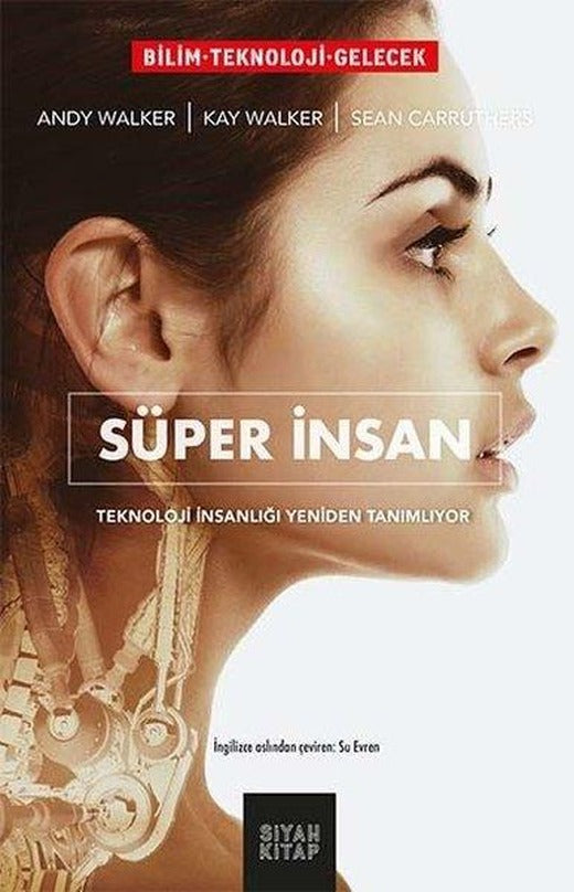 Süper İnsan | Siyah Kitap (İnce Kapak)