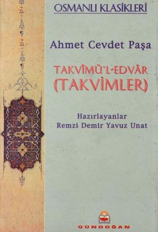 Takvimü'l-Edvar (Takvimler) | Gündoğan Yayınları (Ciltsiz)
