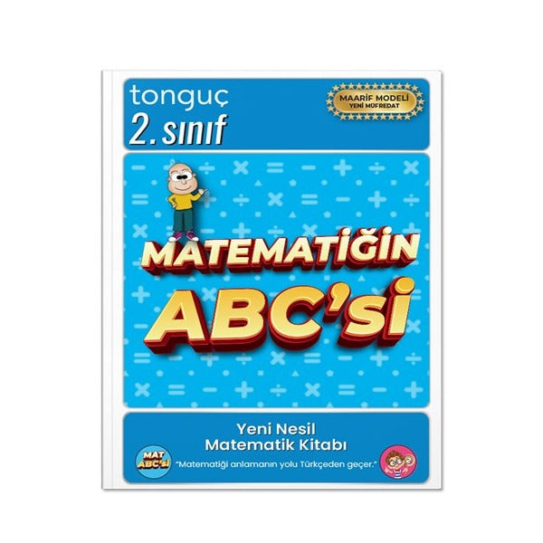2. Sınıf Matematiğin ABC'si | Tonguç Akademi (Ciltsiz)