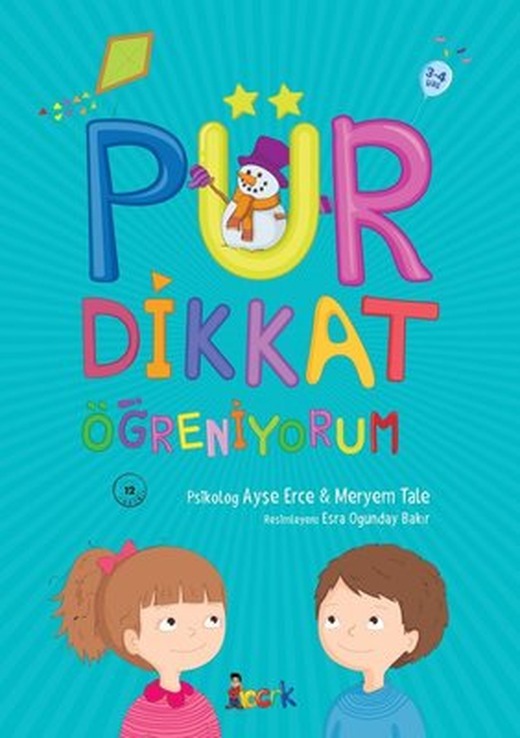 Pür Dikkat Öğreniyorum - 1 | Bıcırık Yayınları