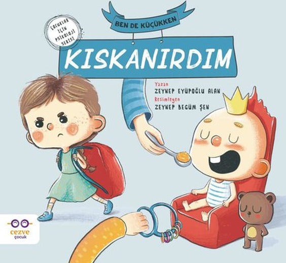 Kıskanırdım-Bende Küçükken | Cezve Çocuk
