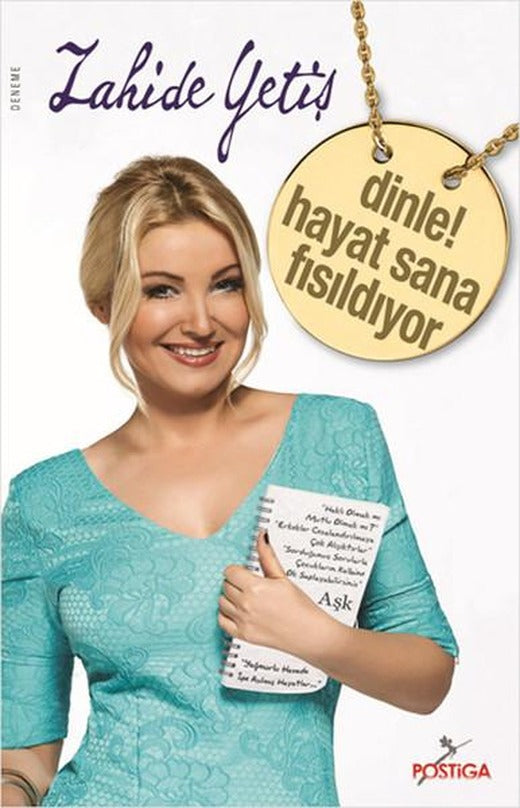 Dinle! Hayat Sana Fısıldıyor | Postiga (İnce Kapak)