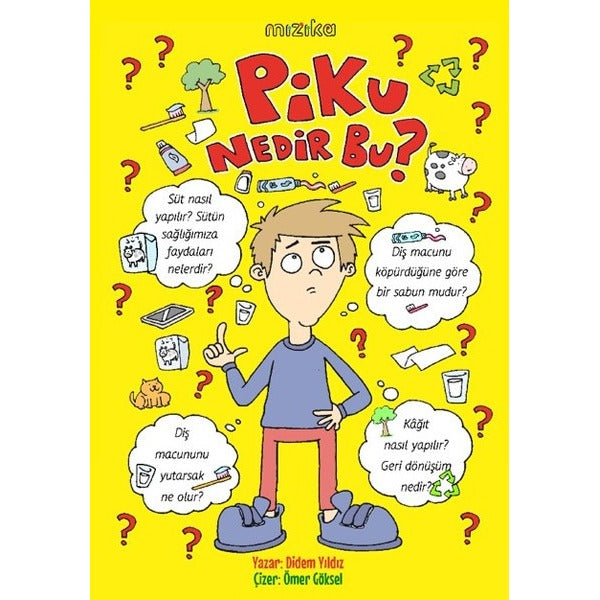 Piku Nedir Bu? | Mızıka (İnce Kapak)