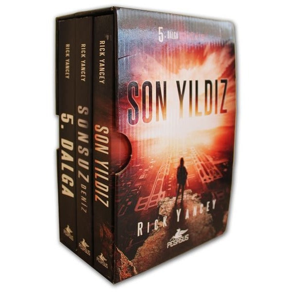 5. Dalga Serisi Kutulu Set-3 Kitap Takım