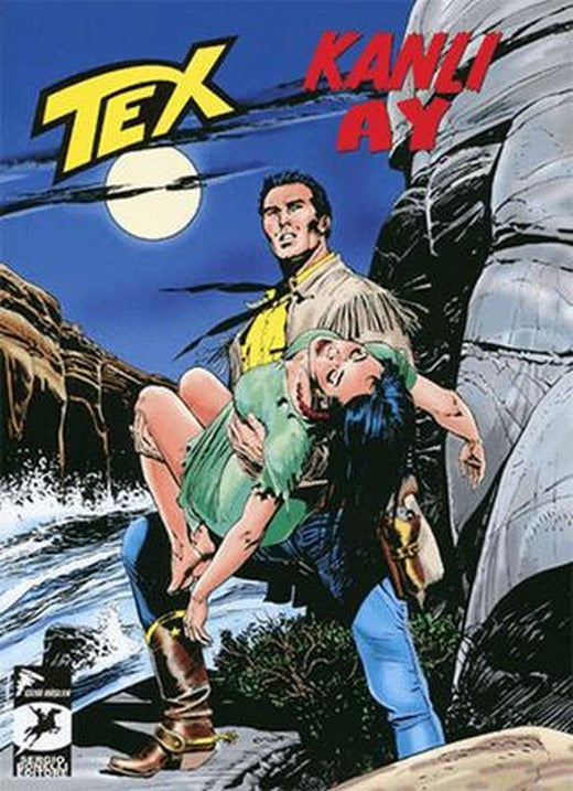 Tex Yeni Seri 24: Kanlı Ay - Zalim Charvez