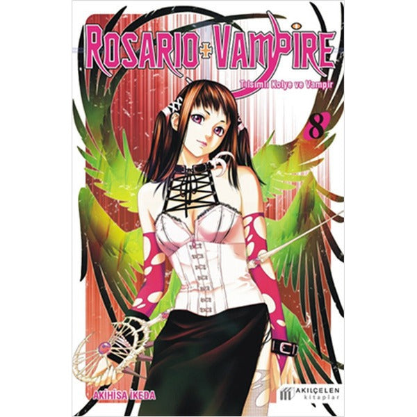 Rosario + Vampire - Tılsımlı Kolye ve Vampir 8 | Akılçelen Kitaplar