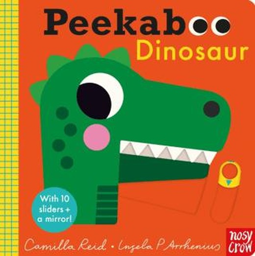 Peekaboo: Dinosaur