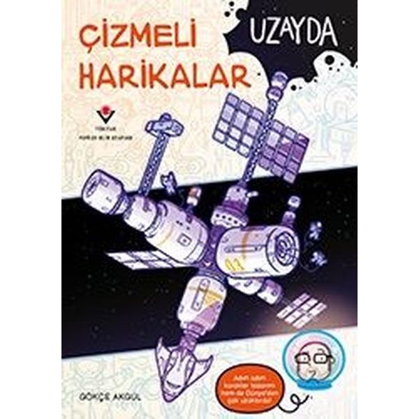 Uzayda - Çizmeli Harikalar | Tübitak Yayınları (İnce Kapak)