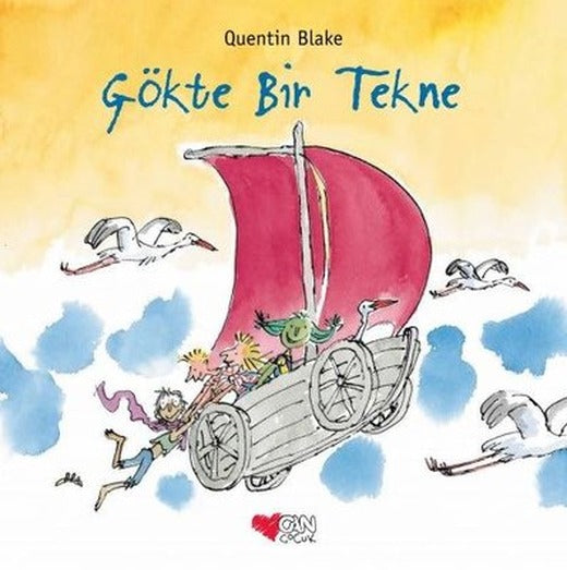 Gökte Bir Tekne | Can Çocuk Yayınları
