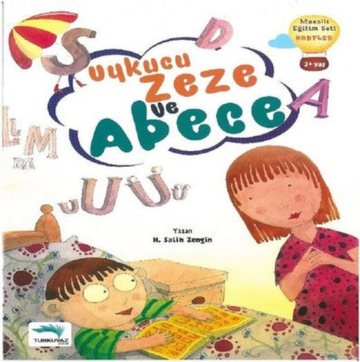 Uykucu Zeze ve A Be Ce | Turkuvaz Çocuk