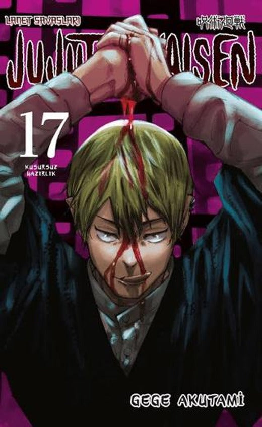 Jujutsu Kaisen 17. Cilt