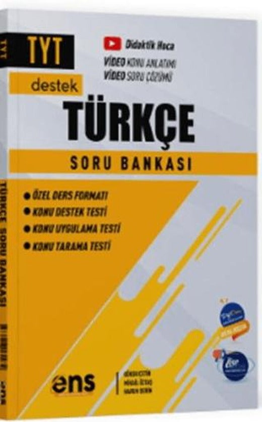 TYT Türkçe Soru Bankası | ENS Yayınları (Ciltsiz)