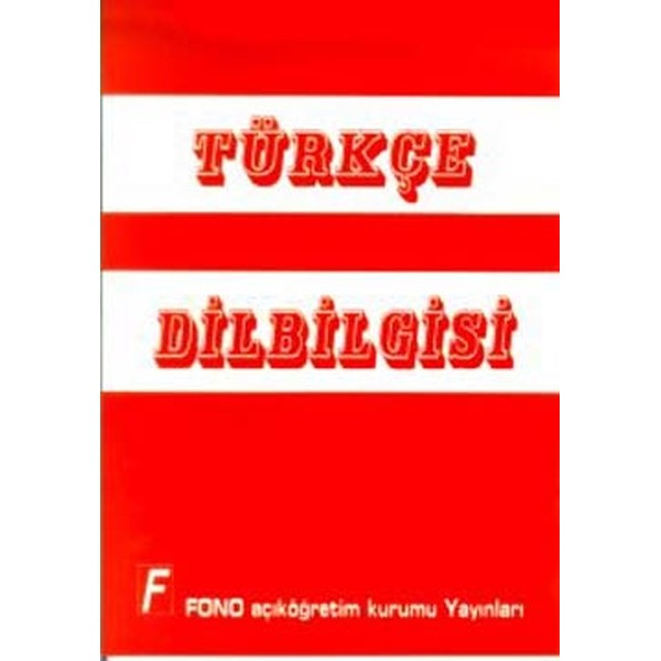 Türkçe Dilbilgisi | Fono Yayınları (İnce Kapak)