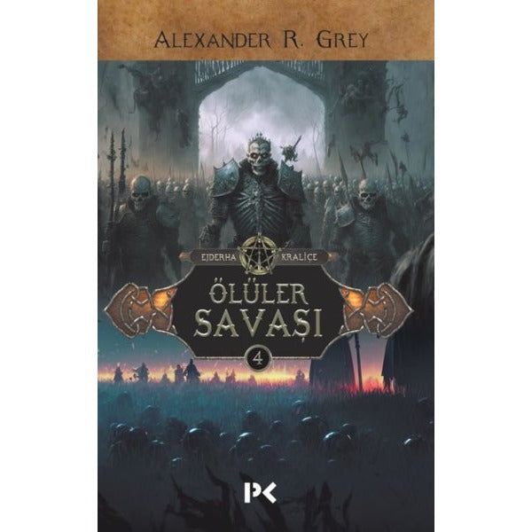 Ölüler Savaşı - Ejderha Kraliçe 4 | Profil Kitap