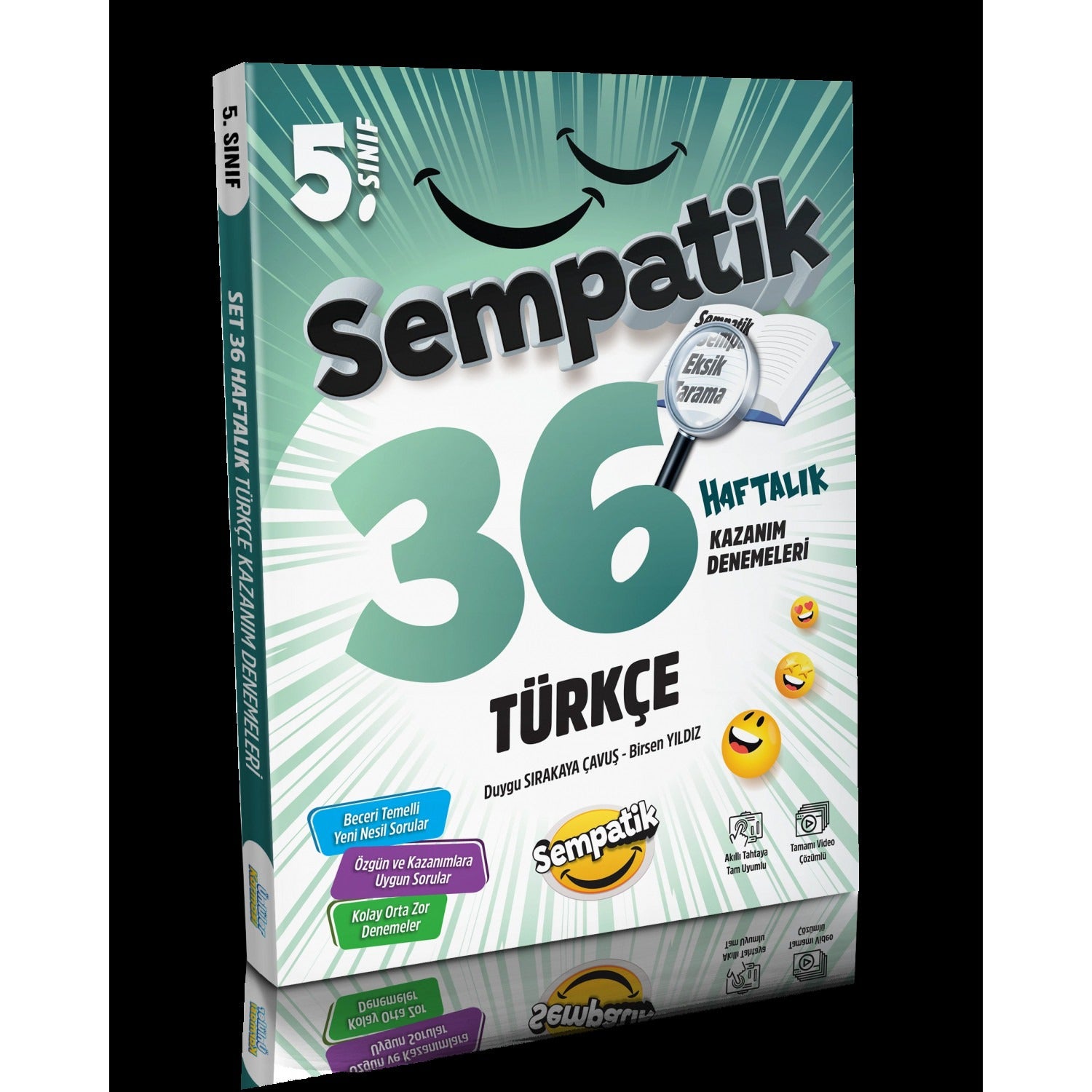 5. Sınıf Türkçe 36 Haftalık Kazanım Denemeleri
