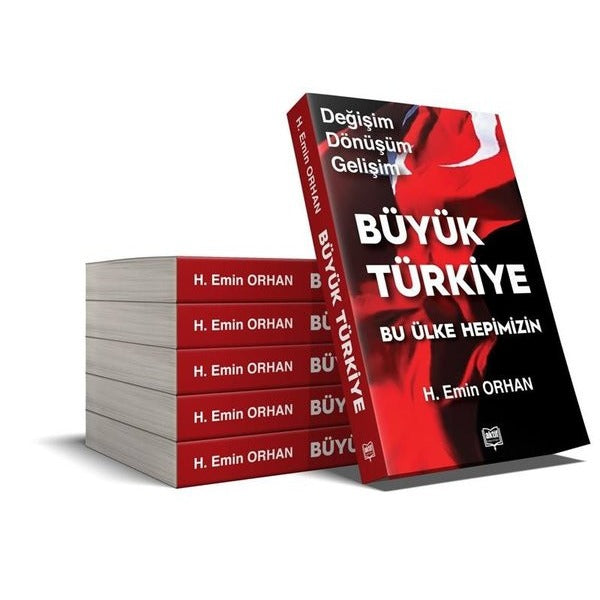 Büyük Türkiye: Değişim-Dönüşüm-Gelişim | Aktif Yayınları (İnce Kapak)