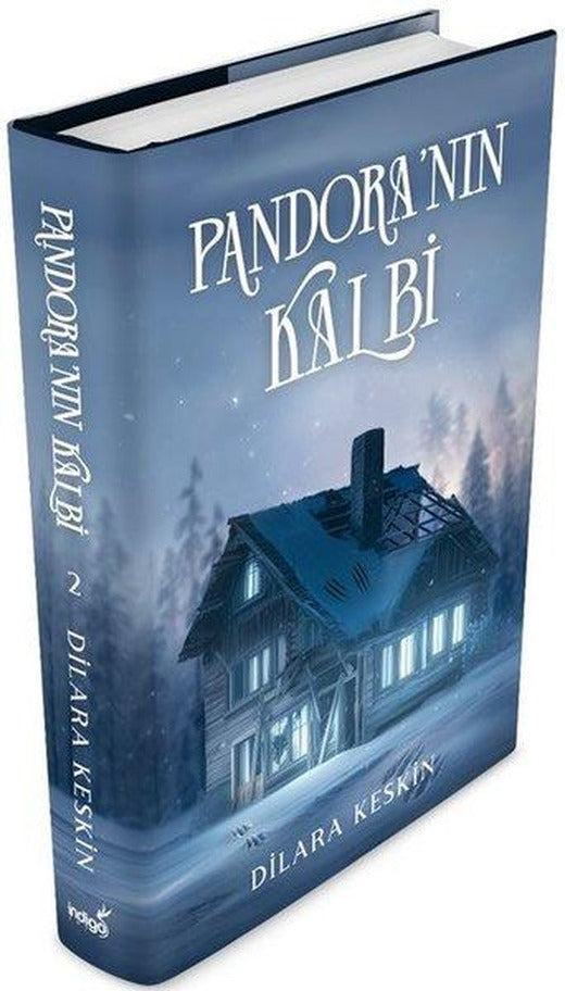 Pandora'nın Kalbi 2 | İndigo Kitap (Ciltli)