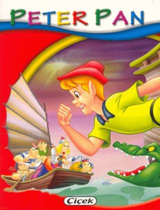 Peter Pan - Minik Kitaplar Dizisi