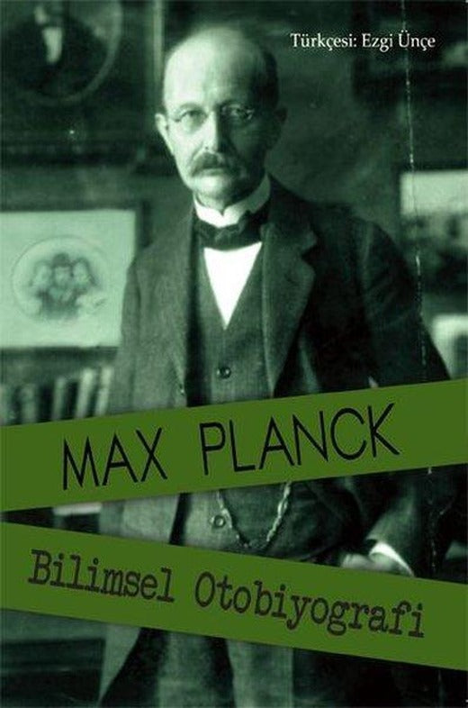 Max Planck | Kanes Yayınları (İnce Kapak)
