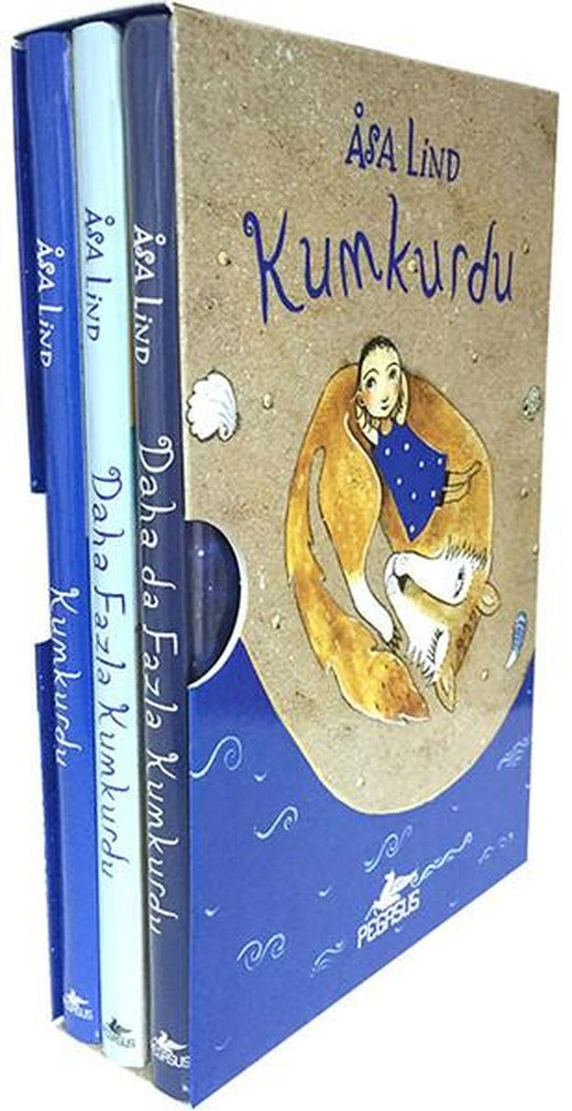 Kumkurdu Serisi Seti - 3 Kitap Takım | Pegasus (Ciltli)