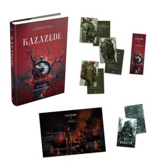 Kazazede Cilt 3 | Pukka Yayınları (Ciltli)