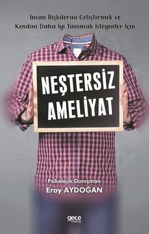 Neştersiz Ameliyat | Gece Kitaplığı