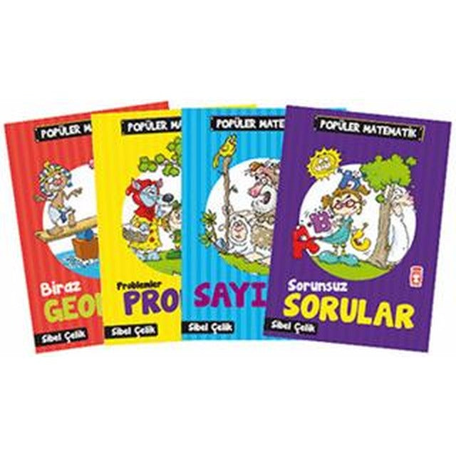 Popüler Matematik Set (4 Kitap)