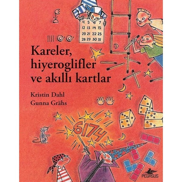Kareler Hiyeroglifler ve Akıllı Kartlar | Pegasus (İnce Kapak)