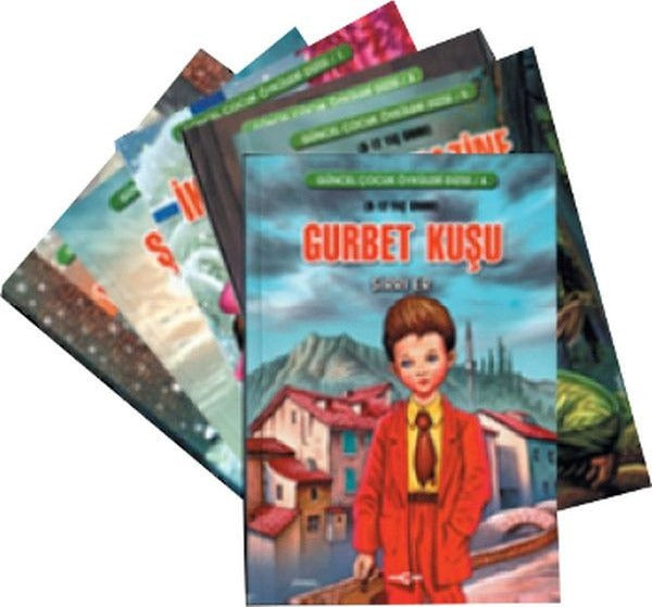 Güncel Çocuk Öyküleri Dizisi (6 Kitap Takım)
