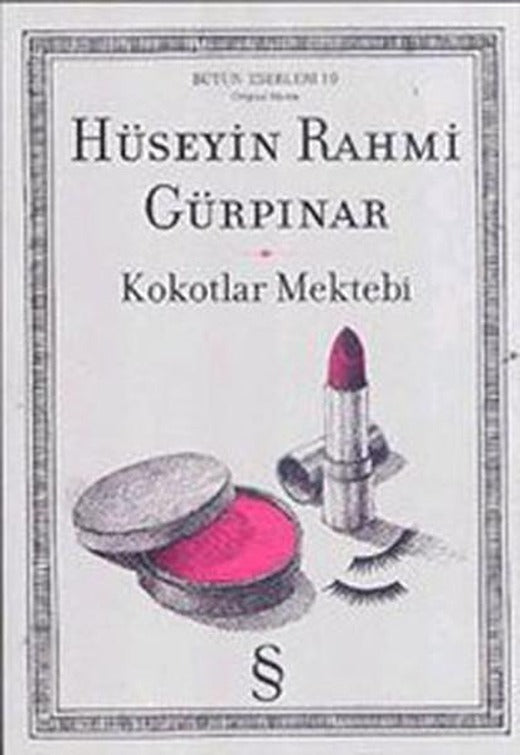 Kokotlar Mektebi | Everest Yayınları - Roman Dizisi (İnce Kapak)