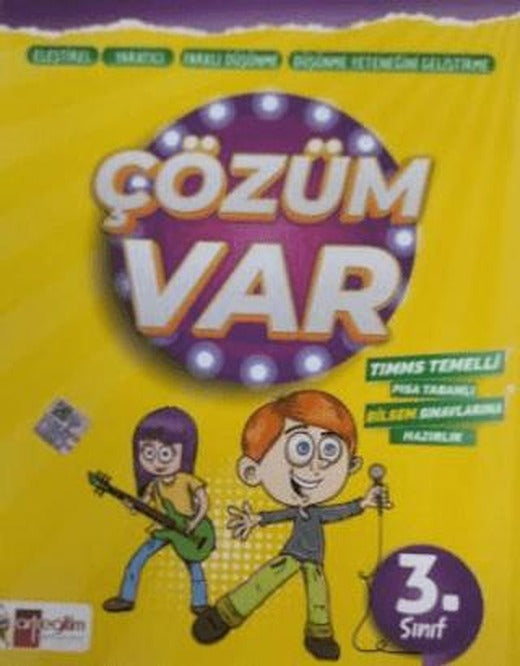 3. Sınıf Çözüm Var | Artı Eğitim Yayınları (Ciltsiz)