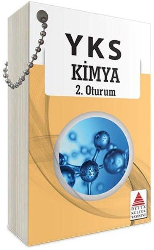 YKS Kimya 2.Oturum | Delta Kültür-Eğitim (İnce Kapak)