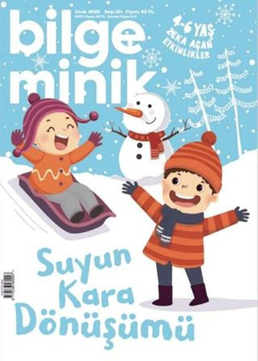 Bilge Minik Dergisi Sayı: 101 Ocak 2025 | Bilge Minik Dergisi (Ciltsiz)