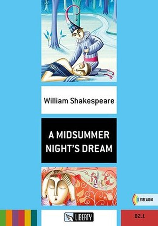 A Midsummer Night's Dream (Step Up) B2.1 | Liberty (İnce Kapak)