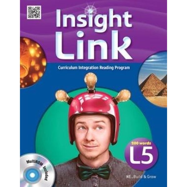 Insight Link L5-With Workbook+Multirom CD | Build & Grow (İnce Kapak)