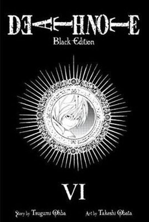 DEATH NOTE BLACK ED TP VOL 06 (OF 6) (C: 1-0-1) (Death Note Black Edition) | Viz Media